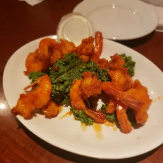 Sweet & Spicy Shrimp