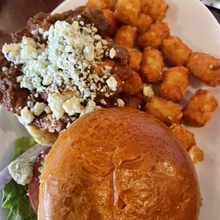 Connor's Buffalo Chicken Sandwich