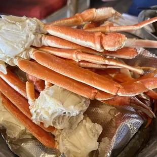 All you can eat crabs