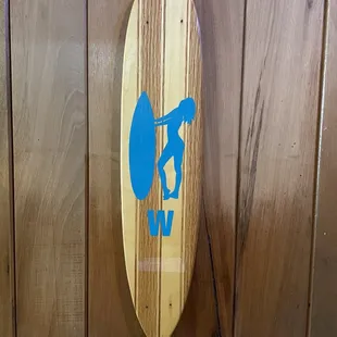 Cute Lady Surfer Sign, Surf Shack