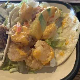 Banging Shrimp Taco