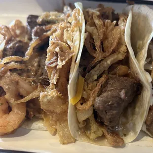 Surf and Turf Tacos