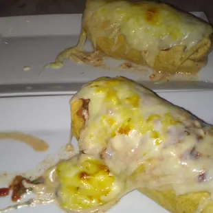 Sunburn Steak Burrito