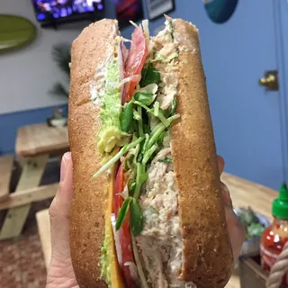 #5 Indicator Sandwich