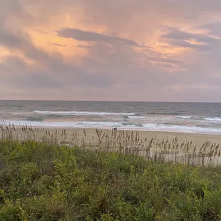 View from our first floor balcony.