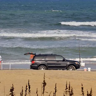 View for our First Floor balcony.