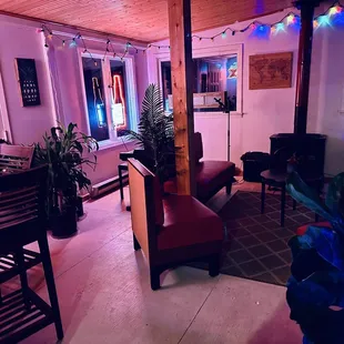 Lounge space