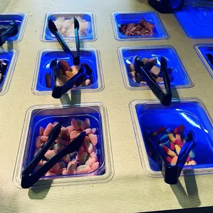 Toppings