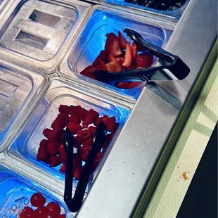 Fresh Fruit Toppings