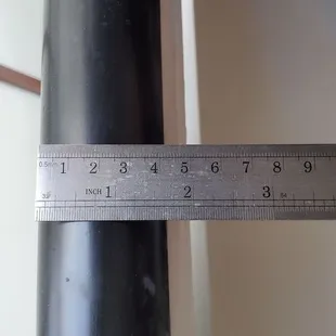 Actually dimensions. In what world is this board 3 inches thick?