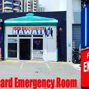 #1 Surfboard Repair around.