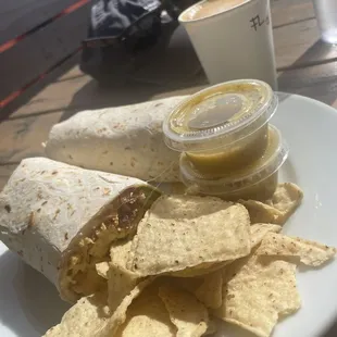 Brekkie Burrito