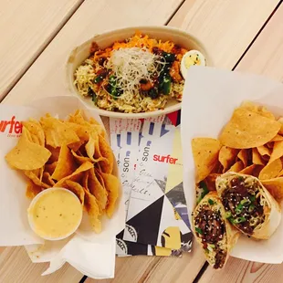 Had to try out the menu :)