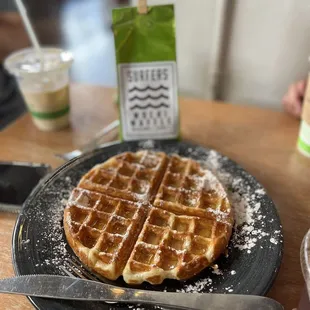 Mochi waffle