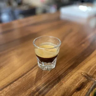 Espresso...Coffee the way GOD intended it.