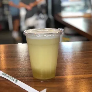 Nitro Green Tea
