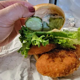 Classic Chicken Sandwich