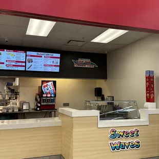 Sweet Waves Dessert Counter