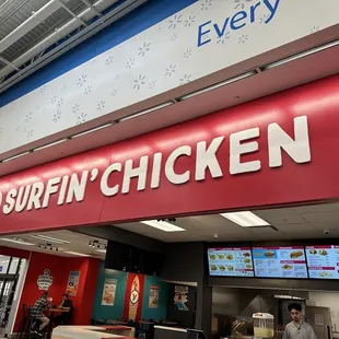 Can&apos;t miss this signage!