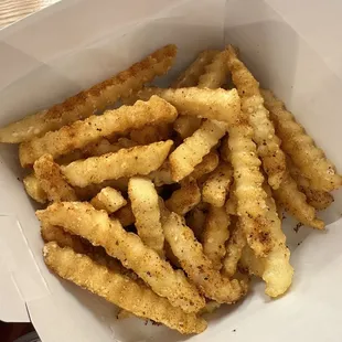 Crinkle Cut Fries