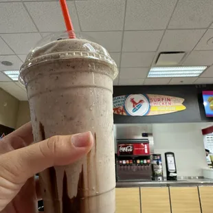 Oreo shake, my goodness, it&apos;s so bomb! Highly recommend