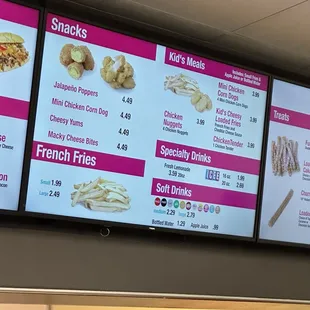 Snacks &amp; Sides