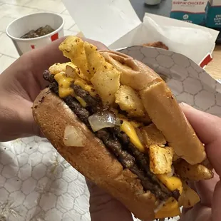 Mr Beast Burger - Chris Style