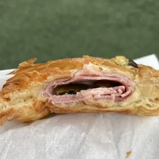 Ham &amp; Cheese with Jalapeños - where's the Cheese?