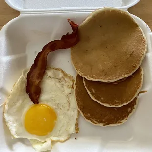 Kid's breakfast for $11.99