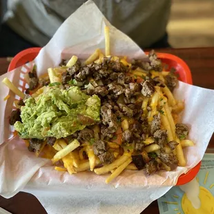 Carne Asada Fries Lunch