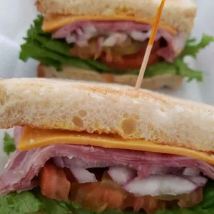 Ham Deli Sandwich