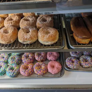 donuts, dough desserts, food