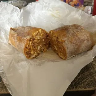 Chorizo Burrito