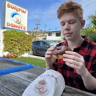 Chocolate glazed ftw!