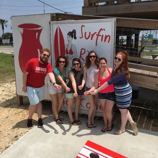 Our first Rita's Bash celebrating 1 year of doing business!