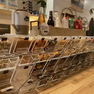 donuts, interior