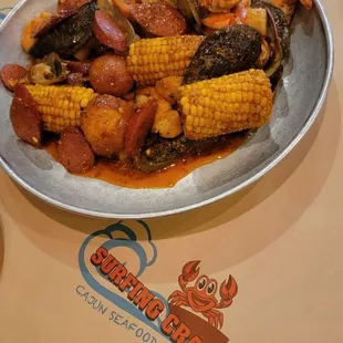 This was the boil we shared.