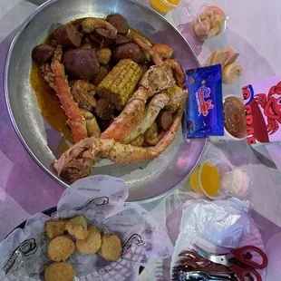 Gentlemen Special was great meal for two unless you're a big eater