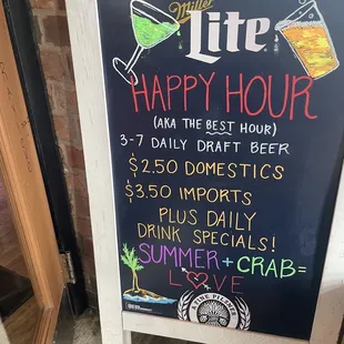 Happy Hour