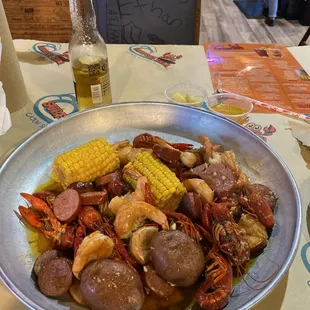 Pick 2 Lunch Special (Crawfish and shrimp)