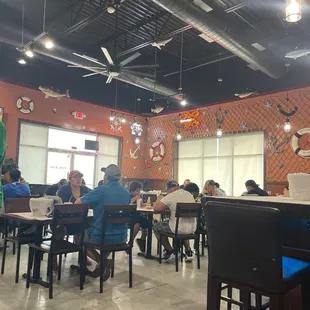 Inside with ny pup's