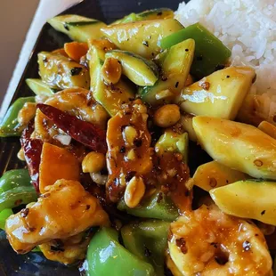 Kung Pao Shrimp