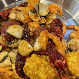 Seafood boil