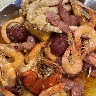 Seafood boil