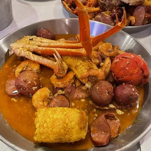 Crab boil