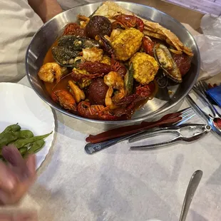 Seafood boil