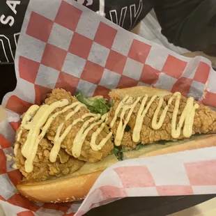 Catfish PoBoy