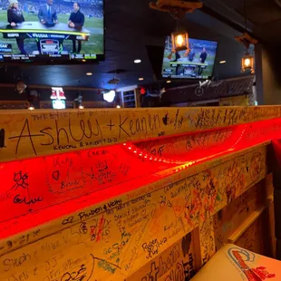 Indoor bar