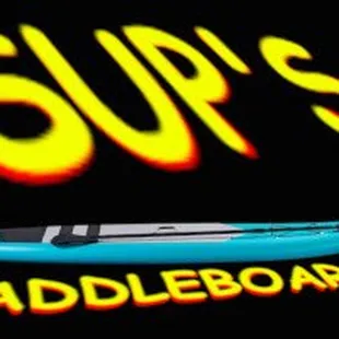 SUP's / Paddleboard's.
Epoxy and Portable Inflatables with pump