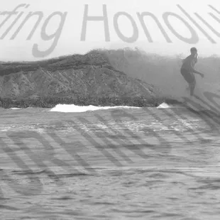 Surfing Honolulu on Waikiki Beach &amp; Diamond Head